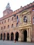 BOLOGNA, das Rathaus der "roten" Stadt