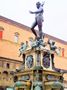 BOLOGNA, der Neptunbrunnen von Giambologna
